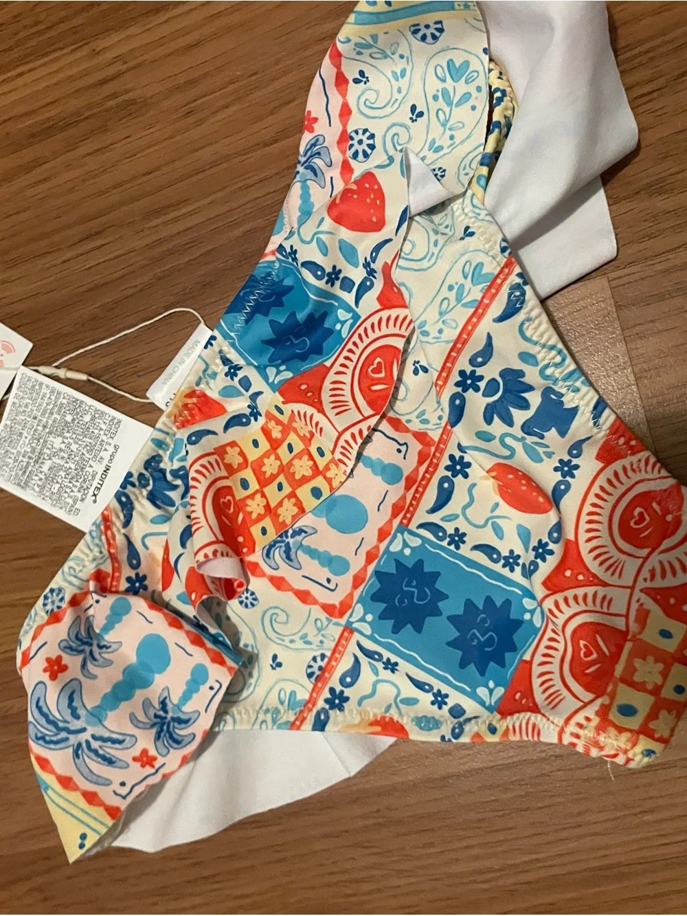 Zara Kids Swim Bikini Bottoms - Pink, White, Blue, Yellow, Red, Orange